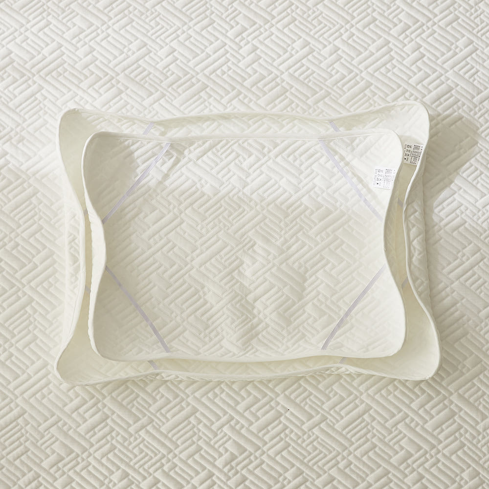 순면 피그먼트 누빔 냉감 밴딩 베개커버 40x60 이미지 7