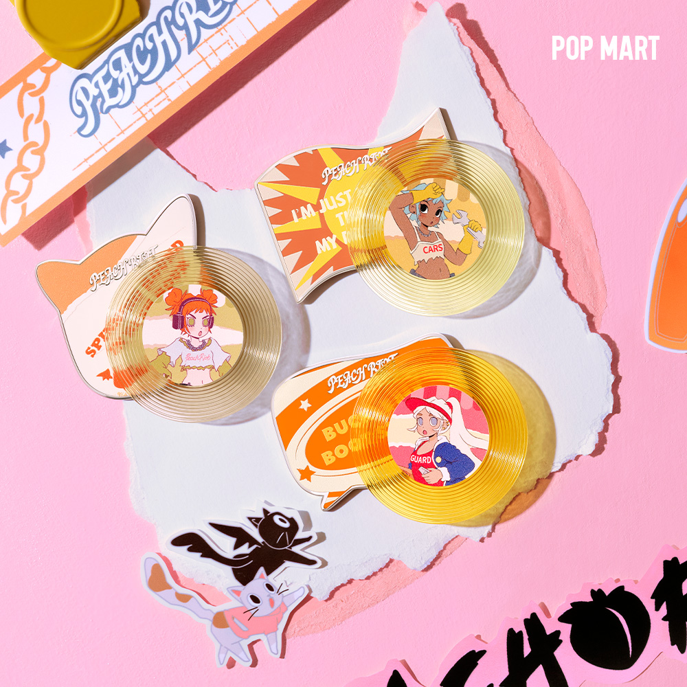 [팝마트] 피치 라이엇 러시 아워 시리즈 마그넷 - 상세 이미지 3