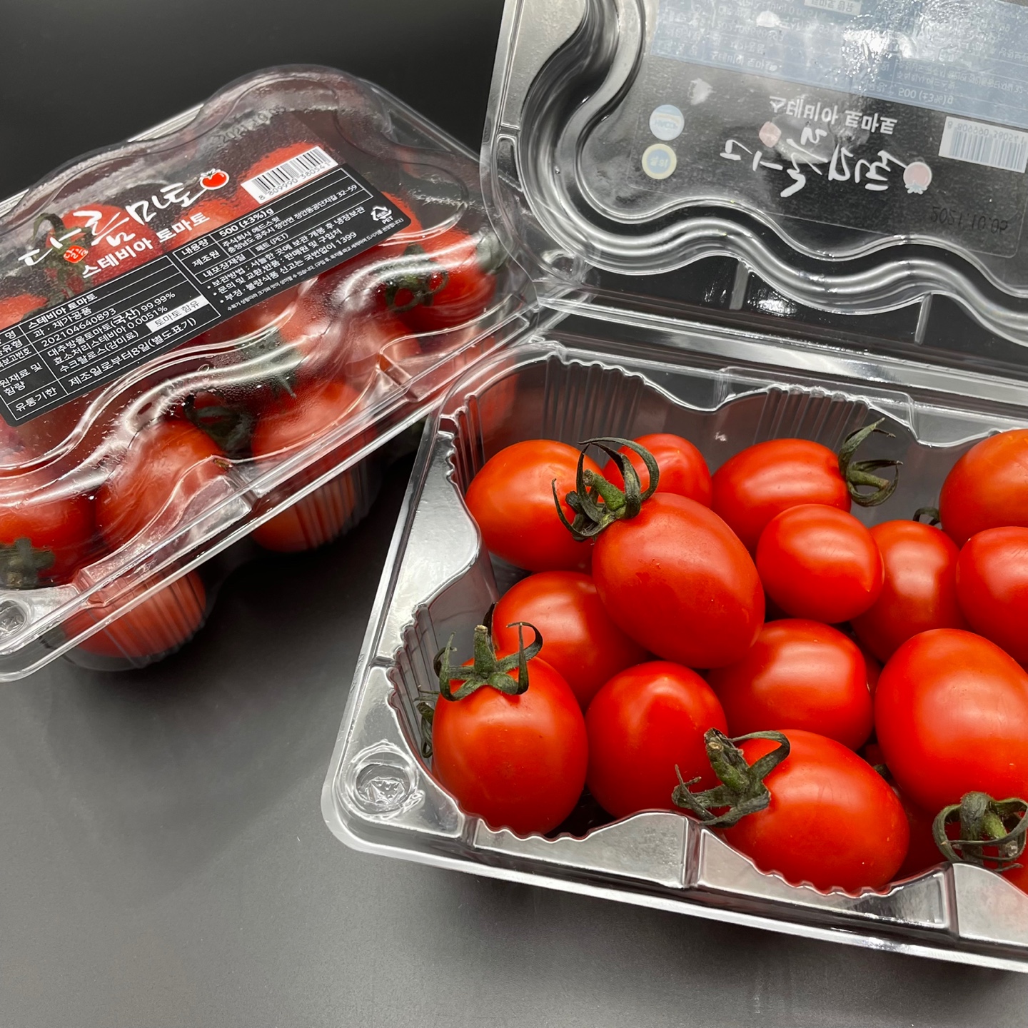 스테비아 방울토마토 500g 자연 단맛 방울토마토 1kg - 상세 이미지 5