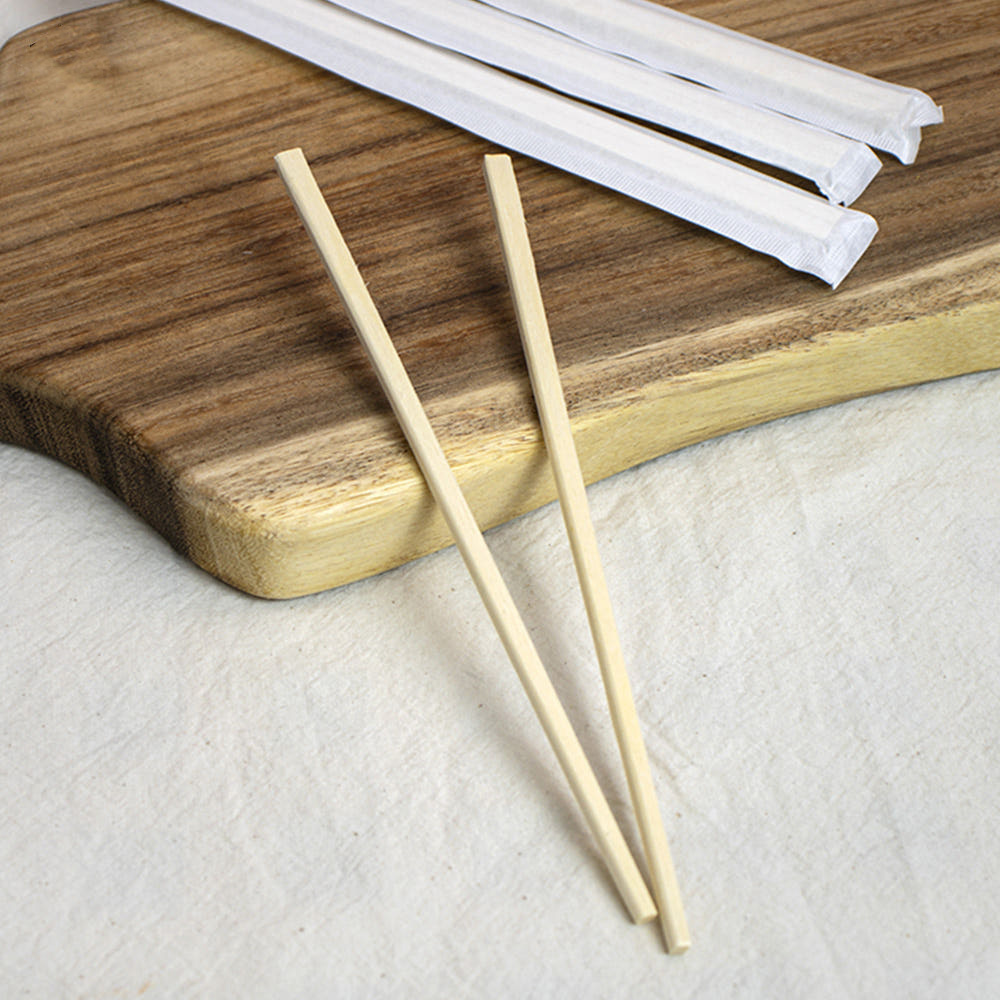 백양목 일회용 나무젓가락 업소용 개별포장 20cm, 30개입, 1개 - 상세 이미지 4