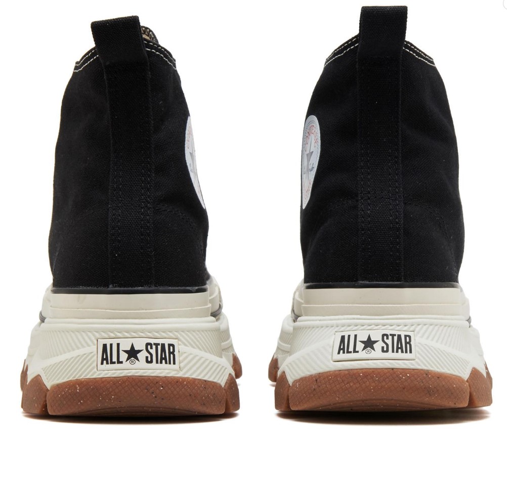 컨버스 CONVERSE 올스타 R 트랙웨이브 하이 31310070 블랙 - 상세 이미지 4