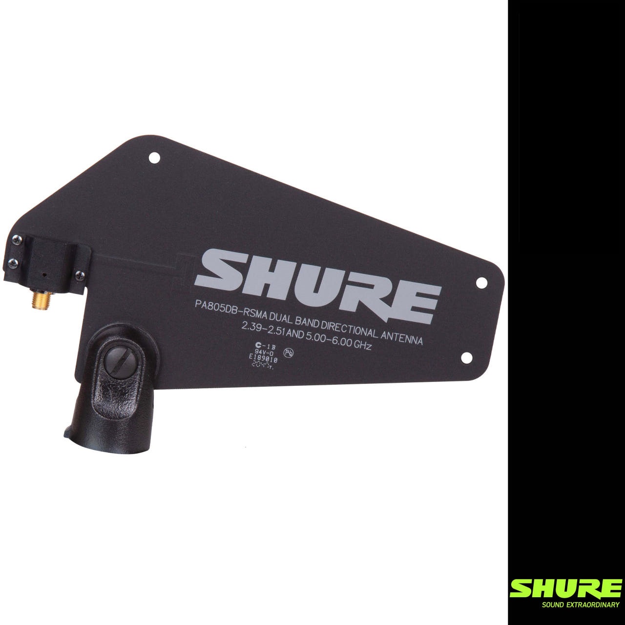 SHURE PA805DB-RSMA 슈어 패시브 듀얼 밴드 지향성 안테나 GLXD 플러스