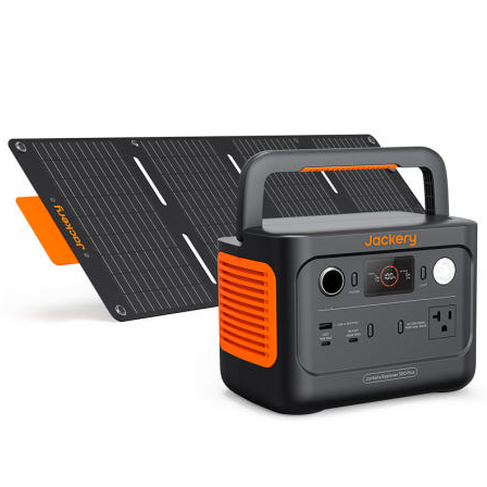 잭커리 파워뱅크 200W 태양광 패널 초고속 충전 차량 배터리 캠핑용 차박 전기 올인원 이미지 6
