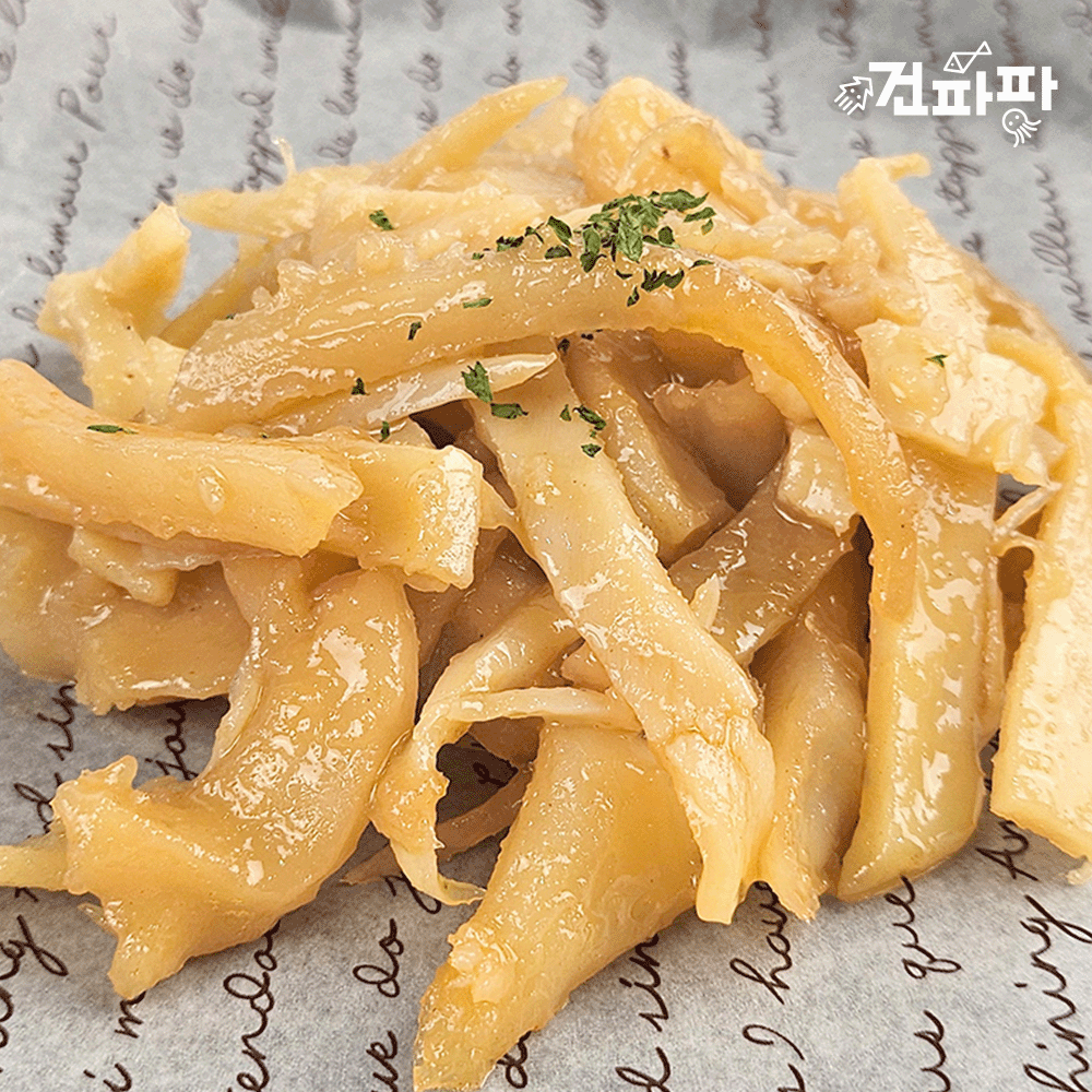 시네마 버터구이 영화관 오징어 몸다리 120g - 상세 이미지 5
