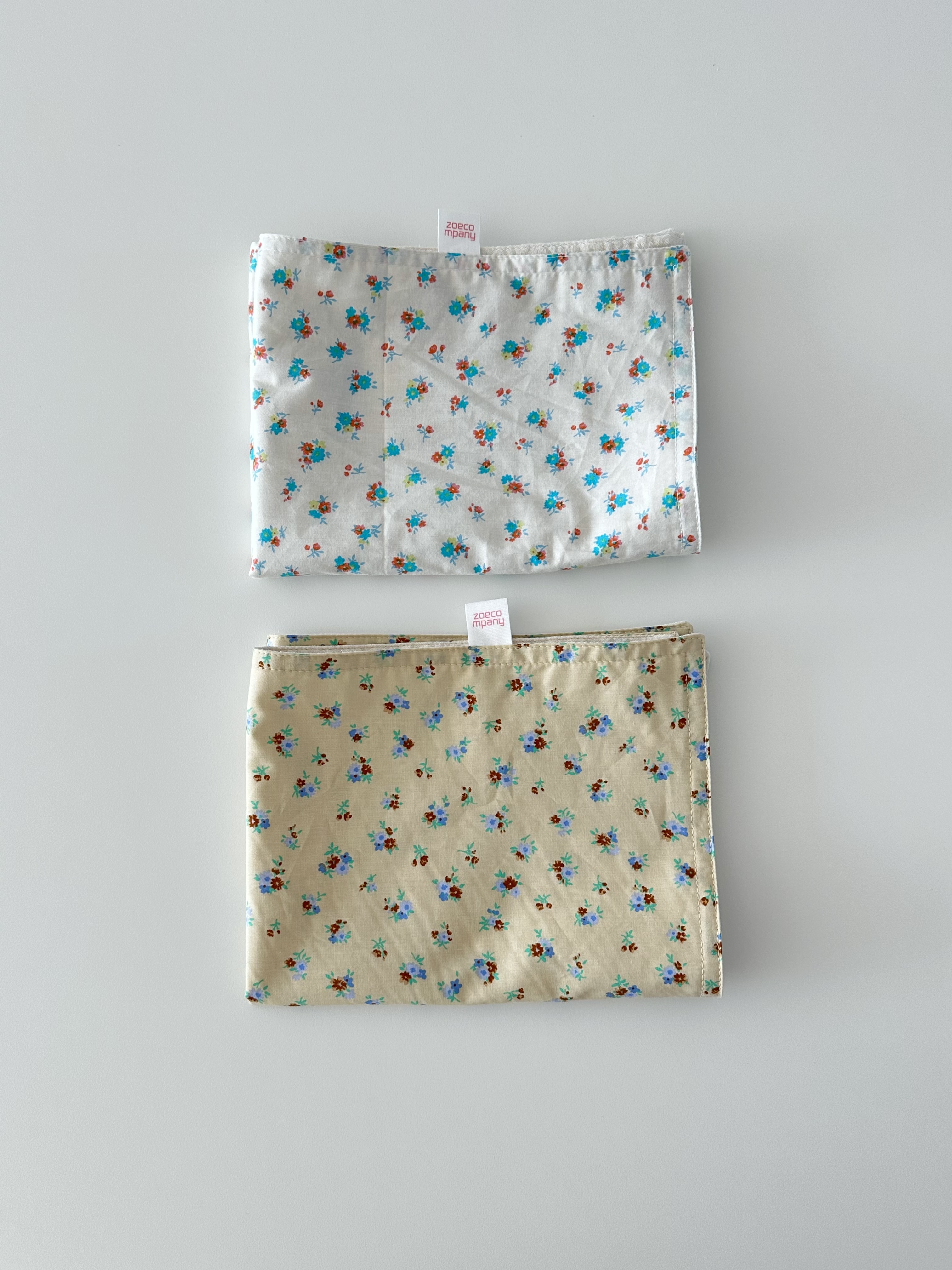 플라워 키친크로스 주방 핸드타올 친환경 빨아쓰는 행주 면거즈