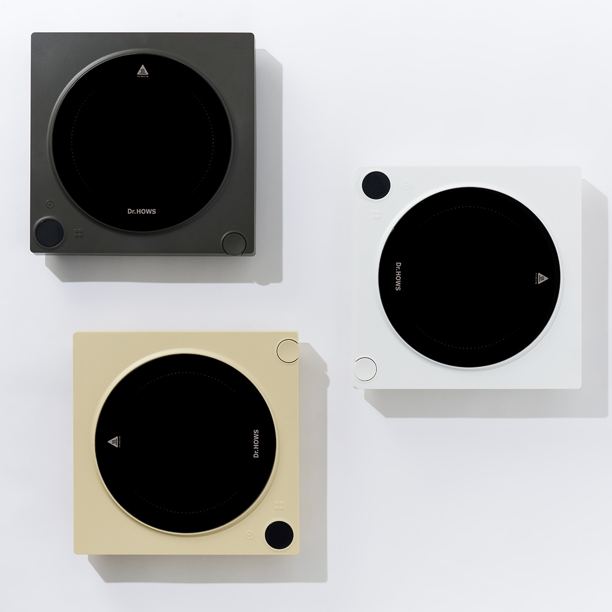 닥터하우스 온유 슬림 휴대용 캠핑용 가정용 1구 인덕션 택1