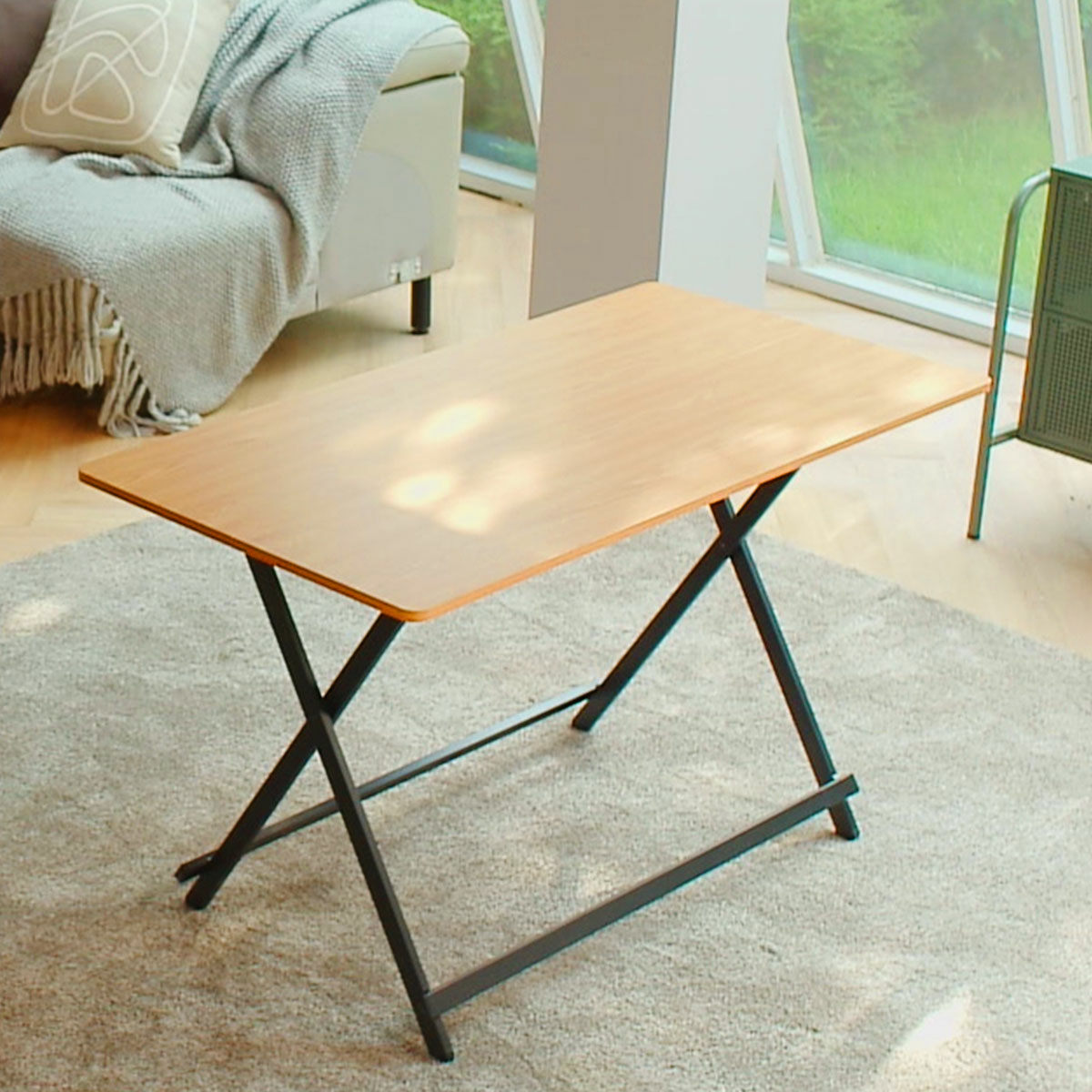 [까사마루] 까사마루 오드리 접이식 와이드 테이블 1200 단품