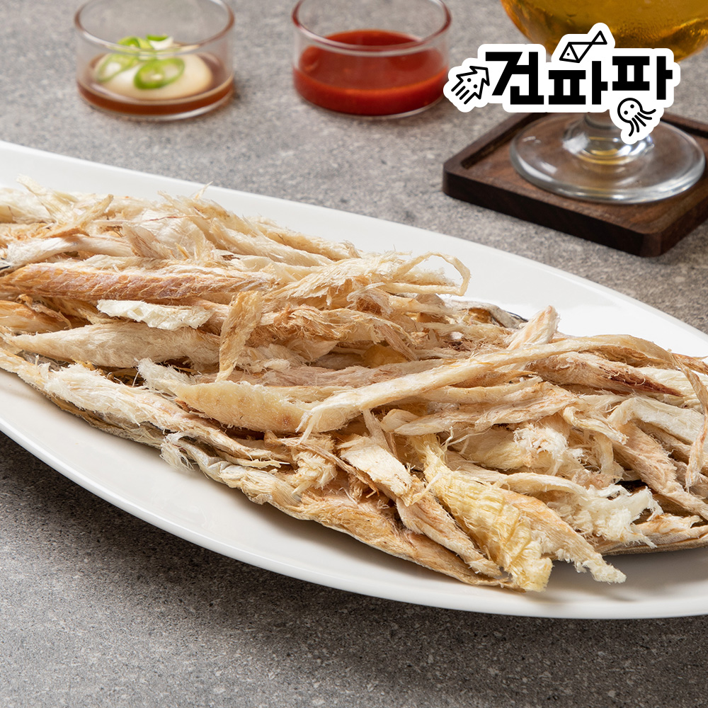 손질먹태 한마리 먹태채 짝태 업소용 호프안주 110g 130g