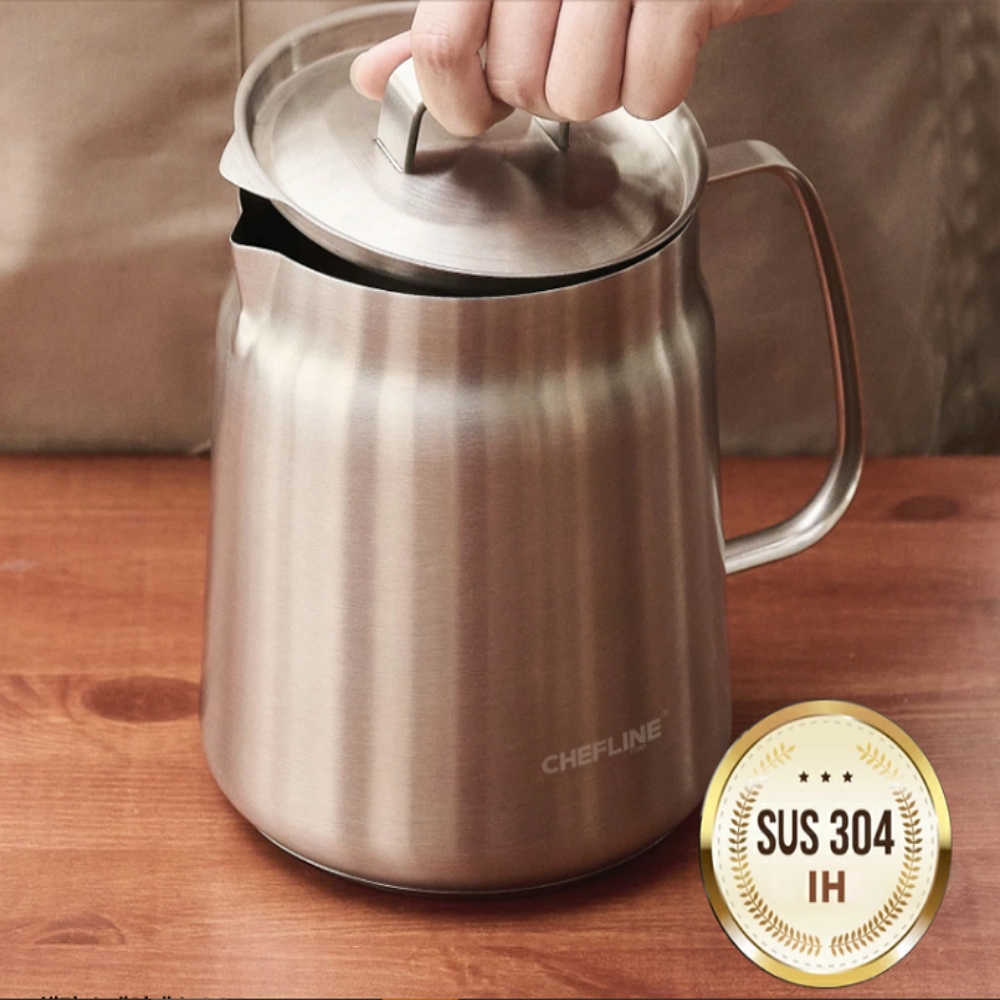 셰프라인 스텐 304 인덕션 면삶는 냄비 파스타 오뎅 꼬치 어묵 멀티팟 소형 2L