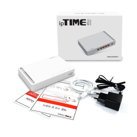 1Gbps 기가비트 4포트+1WAN 유선공유기 T5004 VPN 파일공유