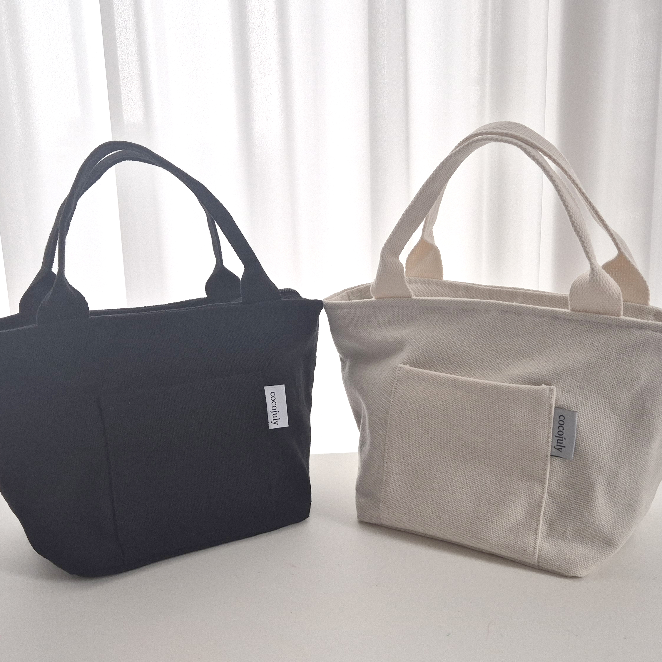 [보온 보냉] 도시락 가방 직장인 런치 백 주머니