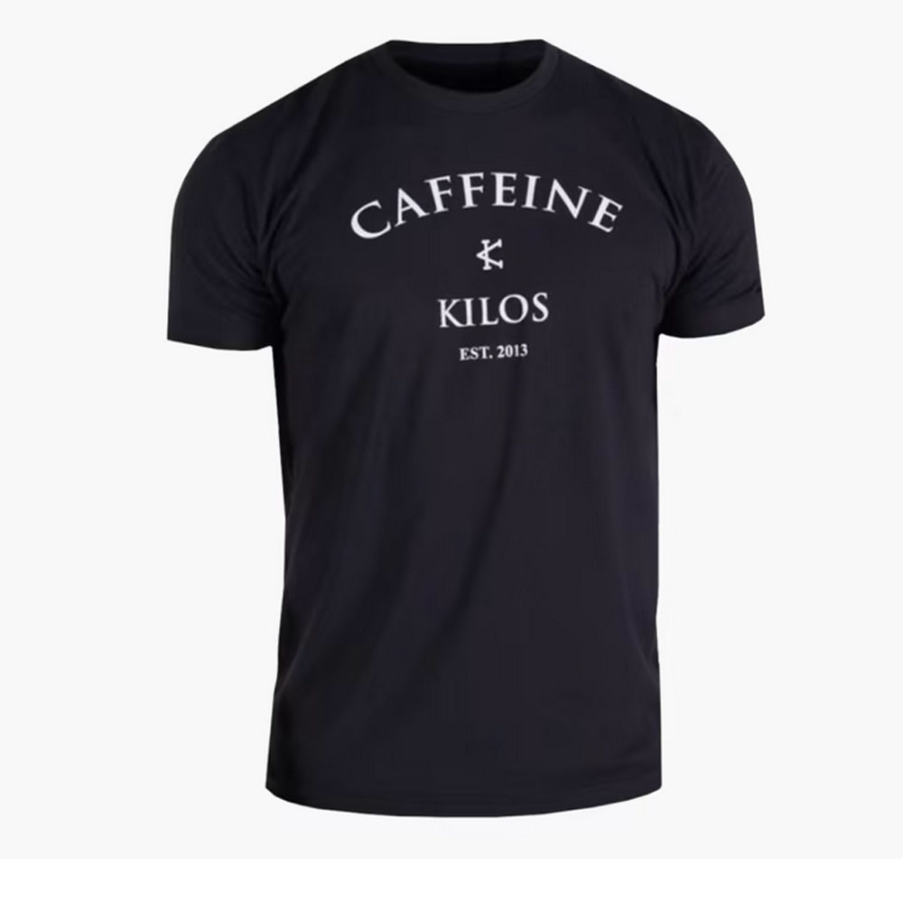 caffeine and kilos 카페인앤킬로스 티셔츠 머슬 크로스핏 헬스 운동복 제품 이미지