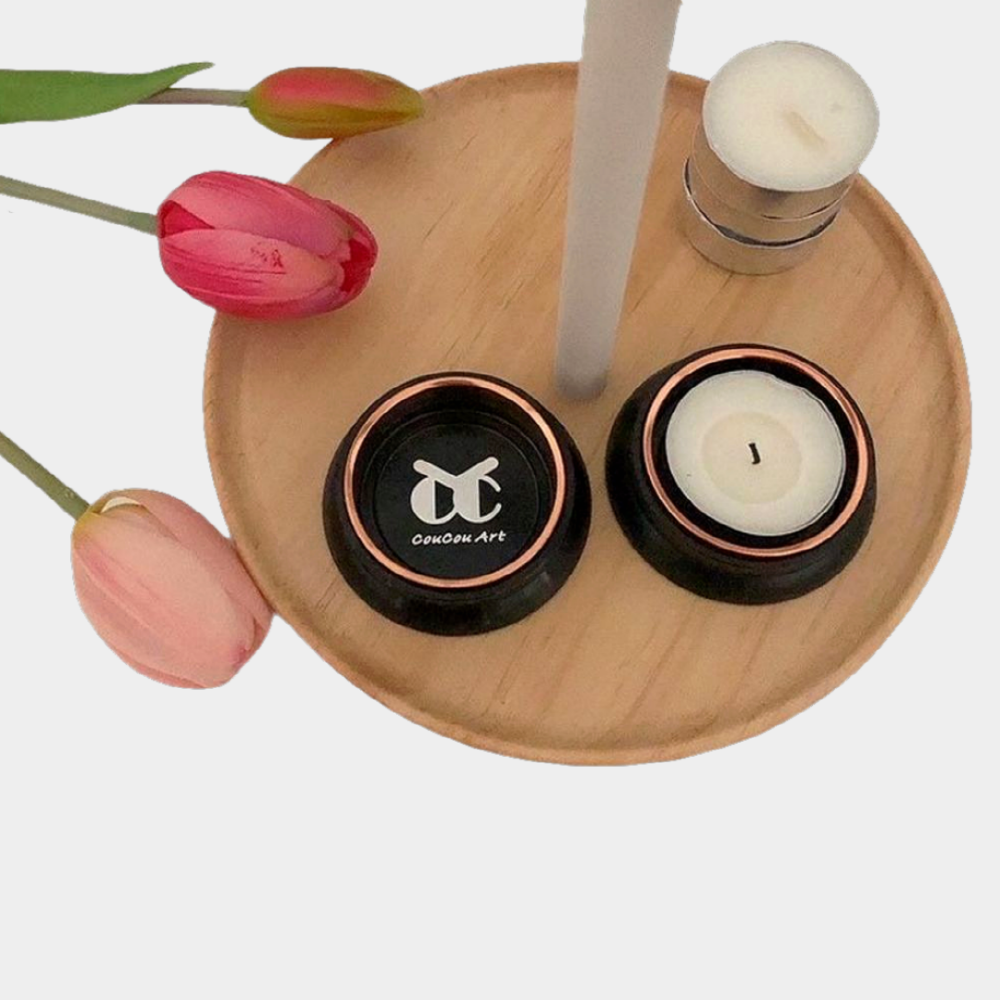 위씨 We.C 캔들 홀더 티라이트 양초홀더 인센스 콘 프로포즈 용품 이벤트 촛불