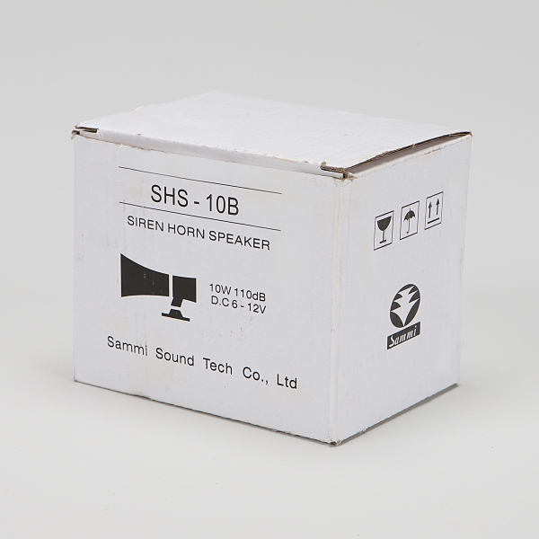 화재 경보기용 사이렌 혼스피커 SHS-10B 10W 소방차 자동차 스피커 삼미스피커 - 상세 이미지 5