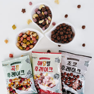 올바름 간편 간식 후레이크 아기시리얼 어른시리얼 20g 곡물 해달별 초코 맛있게 먹은 솔직 후기 - 상품 이미지 1