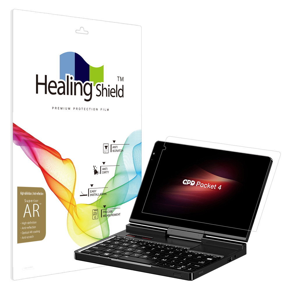 GPD Pocket 4 AR 고화질 액정보호필름 - 메인 이미지
