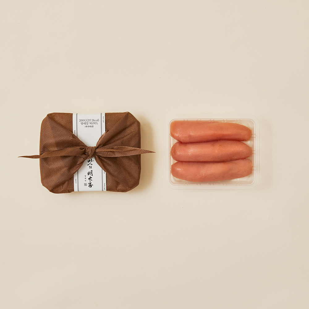 맛의명태자 더밸류 선물세트 1호 (프리미엄 선동 백명란 저염 무색소) - 상세 이미지 3