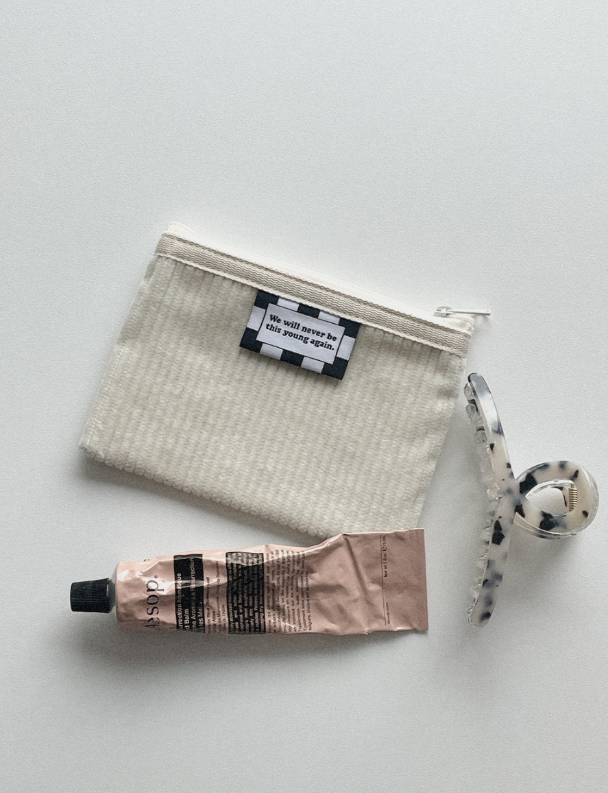오미크 파우치 Pouch - 바닐라 - 상세 이미지 2