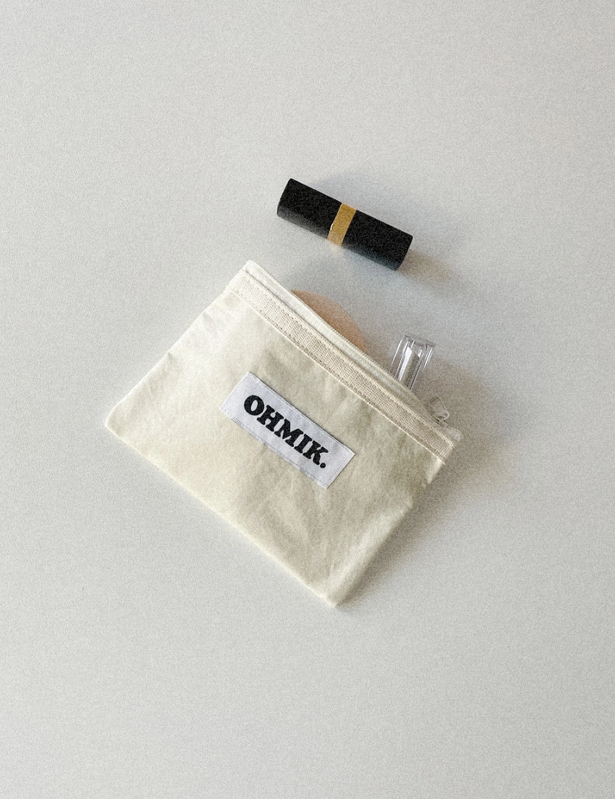 오미크 파우치 Pouch - 펄 화이트 - 상세 이미지 2