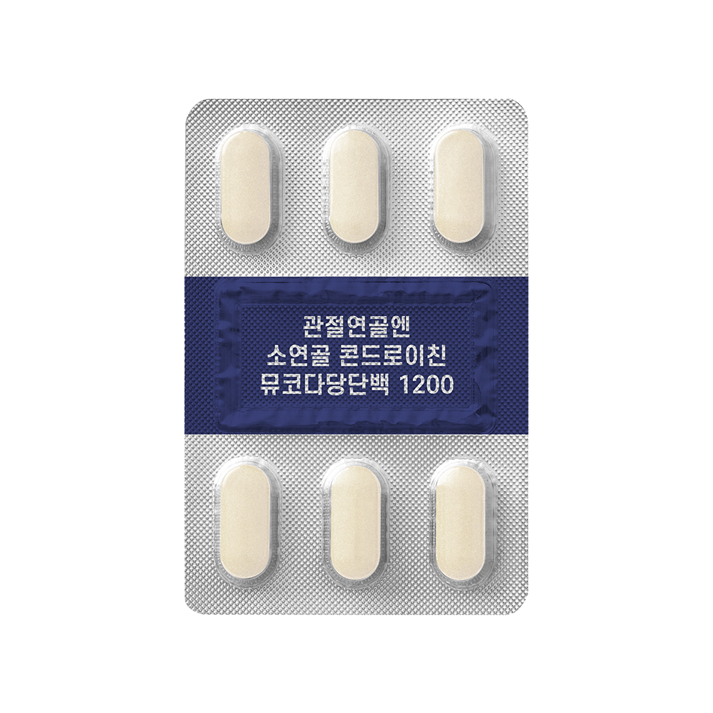 네추럴라이즈 관절연골엔 소연골 콘드로이친 뮤코다당단백 1200 60정, 3개 이미지 3