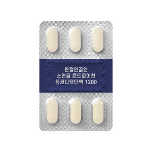 네추럴라이즈 관절연골엔 소연골 콘드로이친 뮤코다당단백 1200 60정, ... 맛있게 먹은 솔직 후기 - 상품 이미지 3