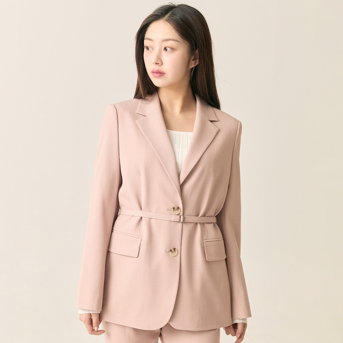 로엠 테일러드 자켓 RMJKF23R11 - 상세 이미지 3