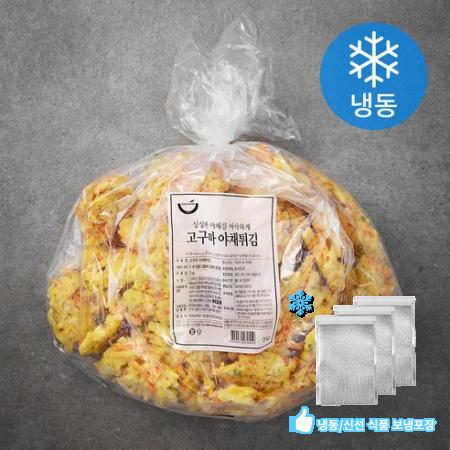 세미원 고구마야채튀김 (냉동) 3kg 1개 one option : AaaH