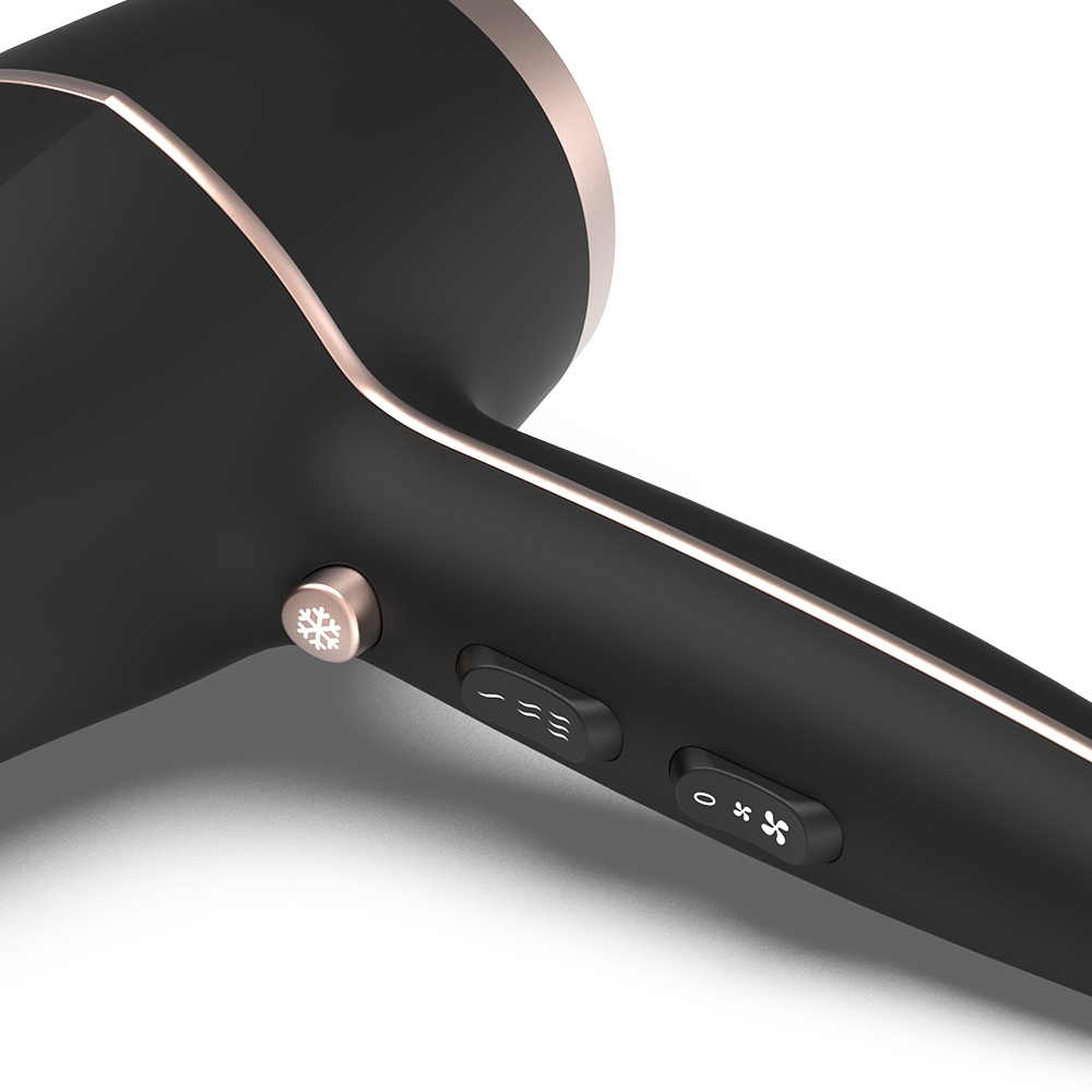 블라우풍트 초고출력 2400W 퀵드라이 헤어드라이기 BLP-HD2500 블랙