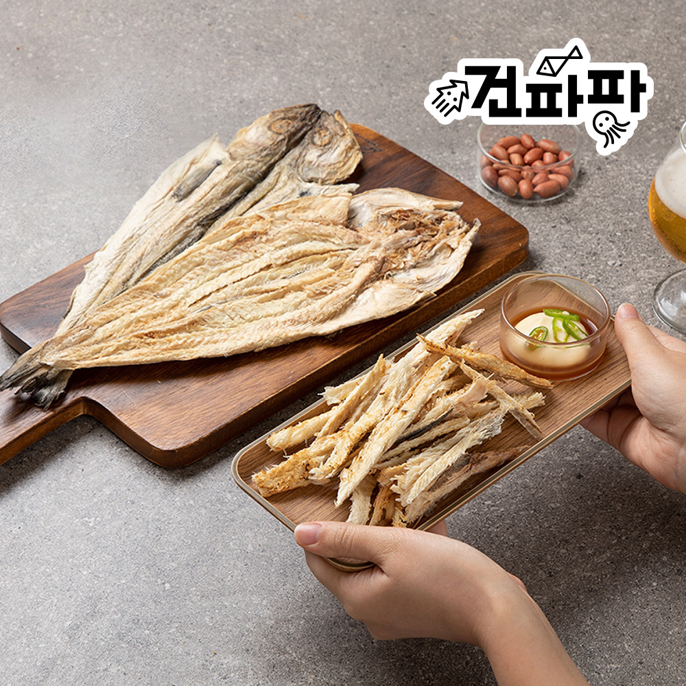 파파 통먹태 5미 황태구이 - 상품 이미지