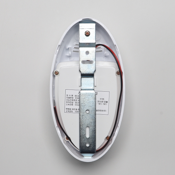 DBE LED 시각경보기 타원형 백색 비동기식 P206-15020 존슨콘트롤즈 - 상세 이미지 5
