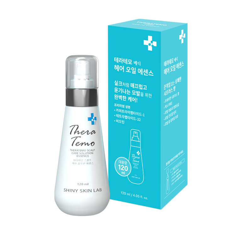 테라테모 본사 헤어에센스 오일 세럼 120ml / 손상모·영양·오일 세럼 / 사용기한 2027.06까지 - 메인 이미지