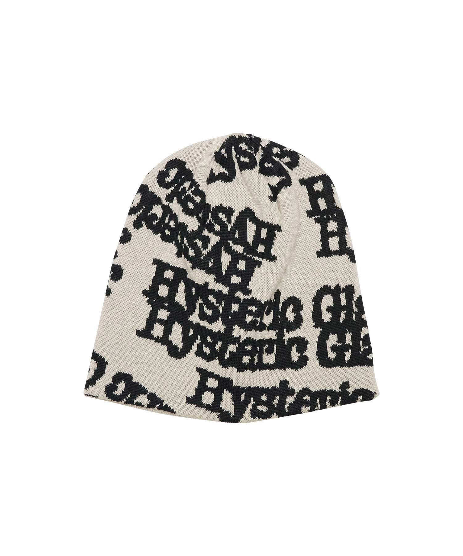히스테릭 글래머 HYSTERIC GLAMOUR TYPE LOGO 오버사이즈 비니 3컬러 - 상세 이미지 3