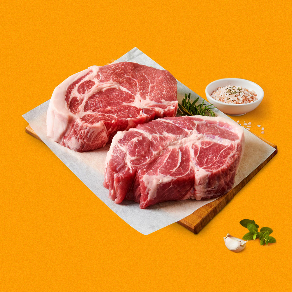 설렘한입 녹차먹인 한돈 삼겹살 1kg 오겹살 목살 캠핑 갈비 항정 가브리살 수육용 통삼겹