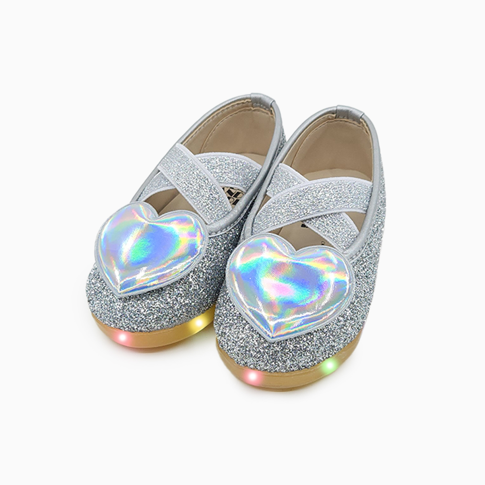베이비솔 여아구두 유아 구두 아기 메리제인 LED 신발 발레리나 - 상세 이미지 3