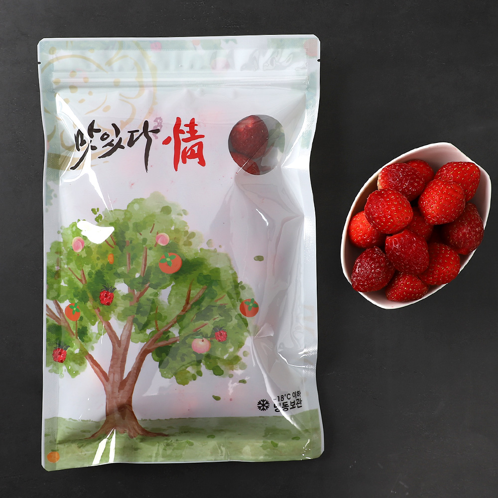 국산 냉동 딸기 10kg, 1개