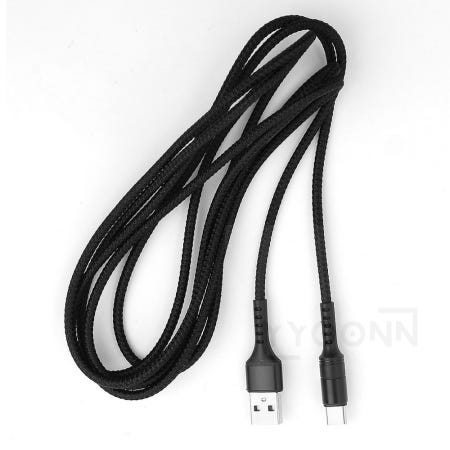 검정 C타입고속충전 2m케이블 C타입충전선