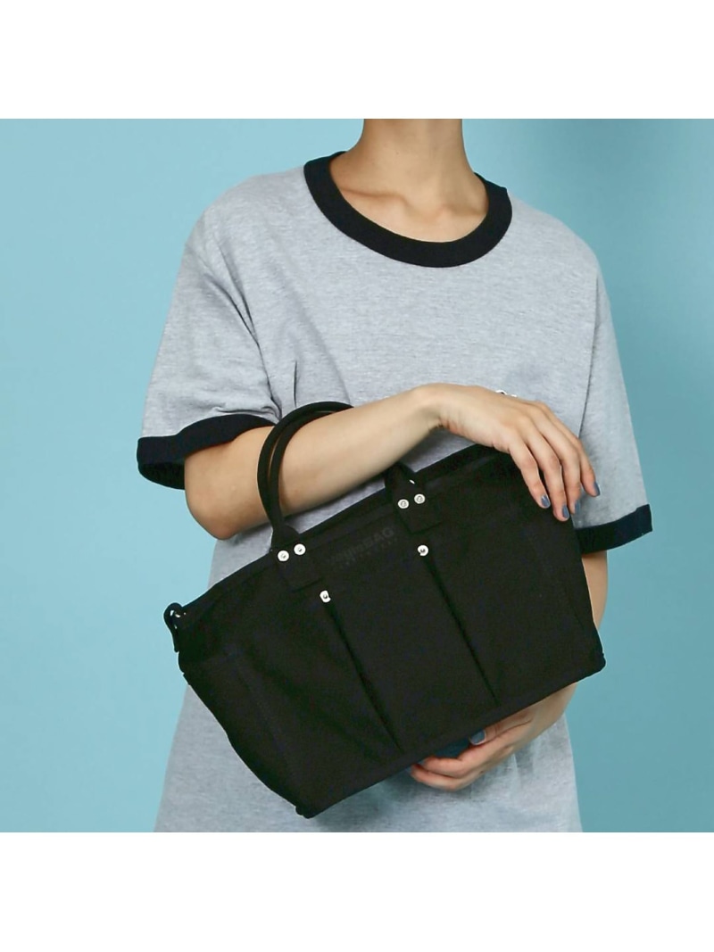 베지백 VegieBAG 루즈 비프 라클레 백 캔버스 토트백 L 2컬러 - 상세 이미지 2