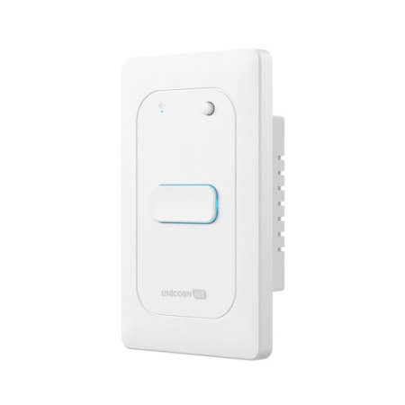유니콘 IoT 1구 스마트 벽스위치 무선원격제어 TS-SW1