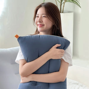 1+1 빨아쓰는 경추베개 경추 목베개 일자목 목디스크 거북목베개 40x6... 솔직 후기 | 실제 배치 사진 포함 - 상품 이미지 3