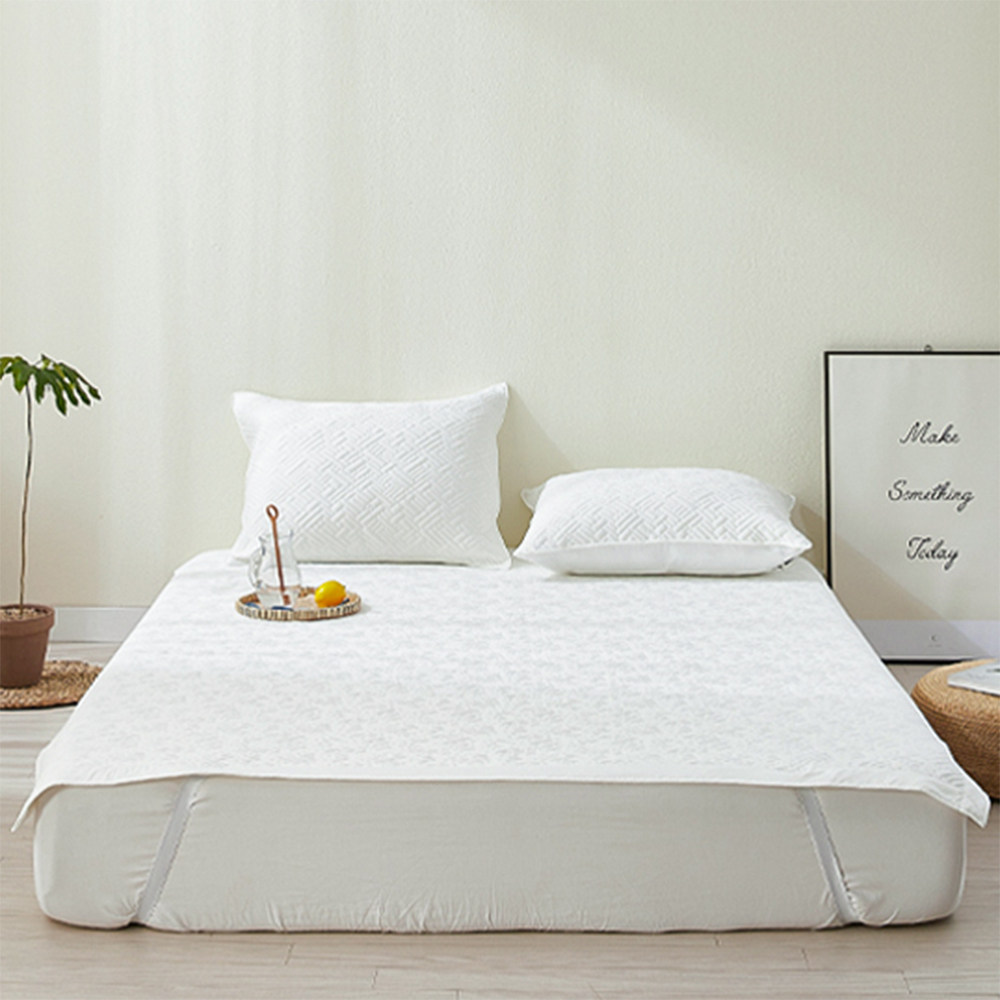 집앤콕 냉감패드 휴비스 듀라론 이불 침대 여름패드 아이싱SS