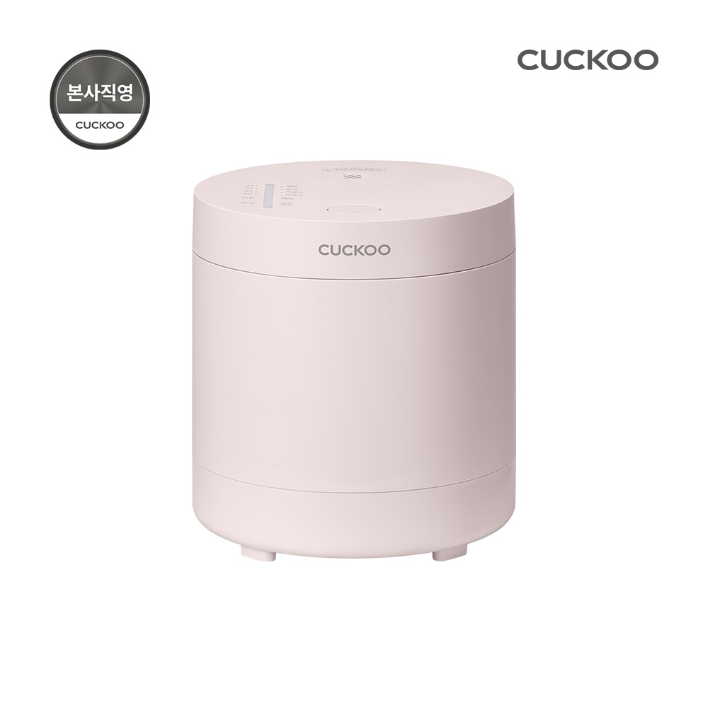 쿠쿠 2인용 마시멜로 밥솥 퓨어 핑크 CR-0215MP