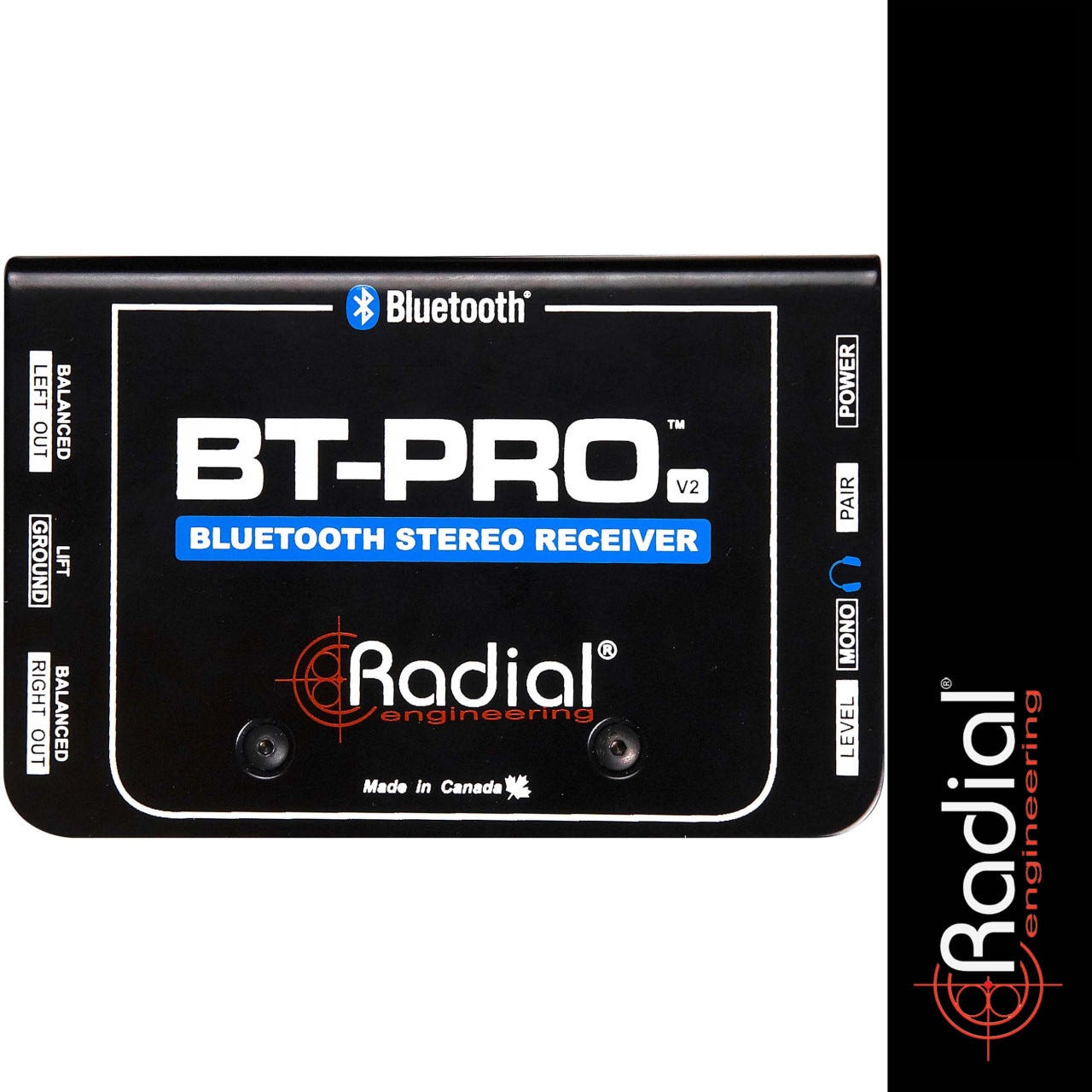 RADIAL BT-PRO V2 레디알 블루투스 다이렉트 DI 박스