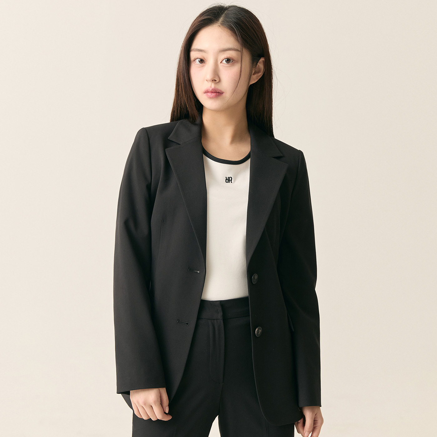 로엠 테일러드 자켓 RMJKF23R11 - 상세 이미지 5