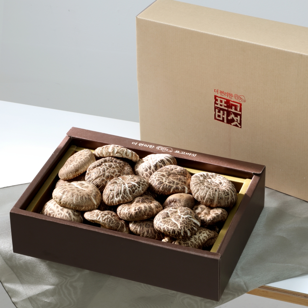 유기농 흑화고 건표고버섯(250g) 참나무 표고버섯 - 상세 이미지 3