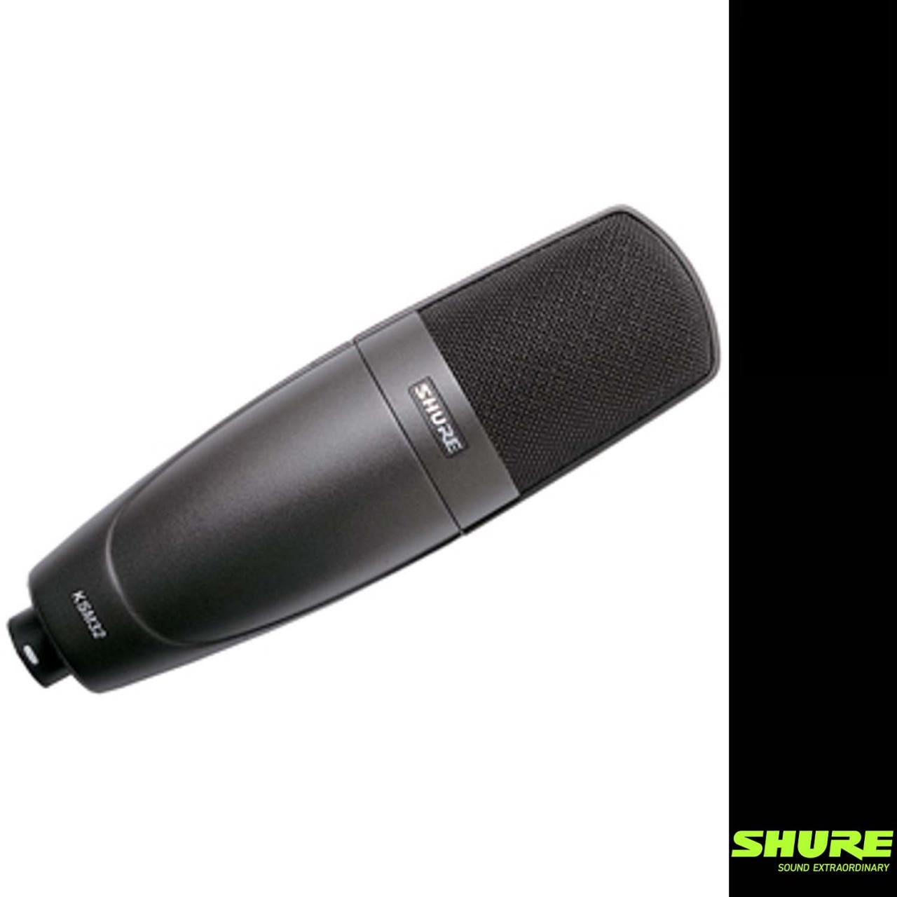SHURE KSM32 슈어 콘덴서 마이크 차콜