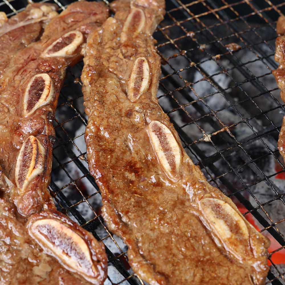 양념LA갈비 엘에이갈비 구이 1kg 이미지 8