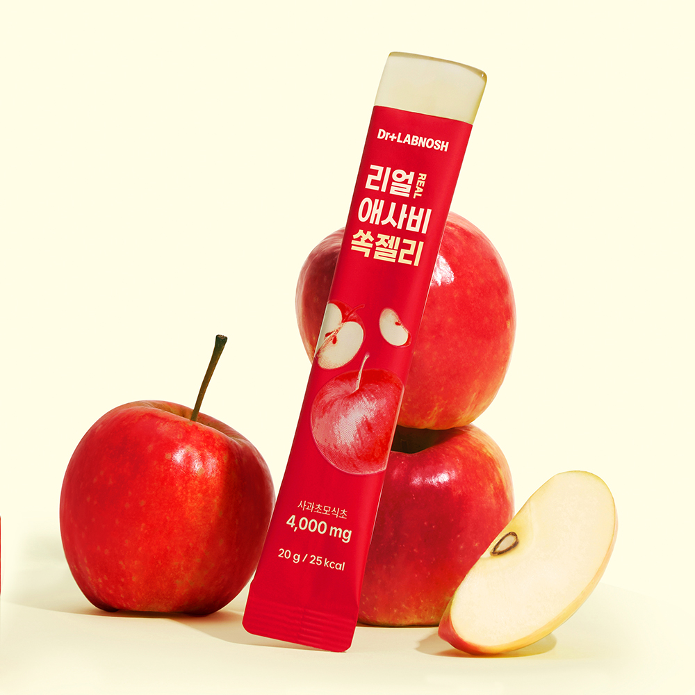 닥터랩노쉬 리얼애사비쏙젤리 20g, 42개 이미지 3