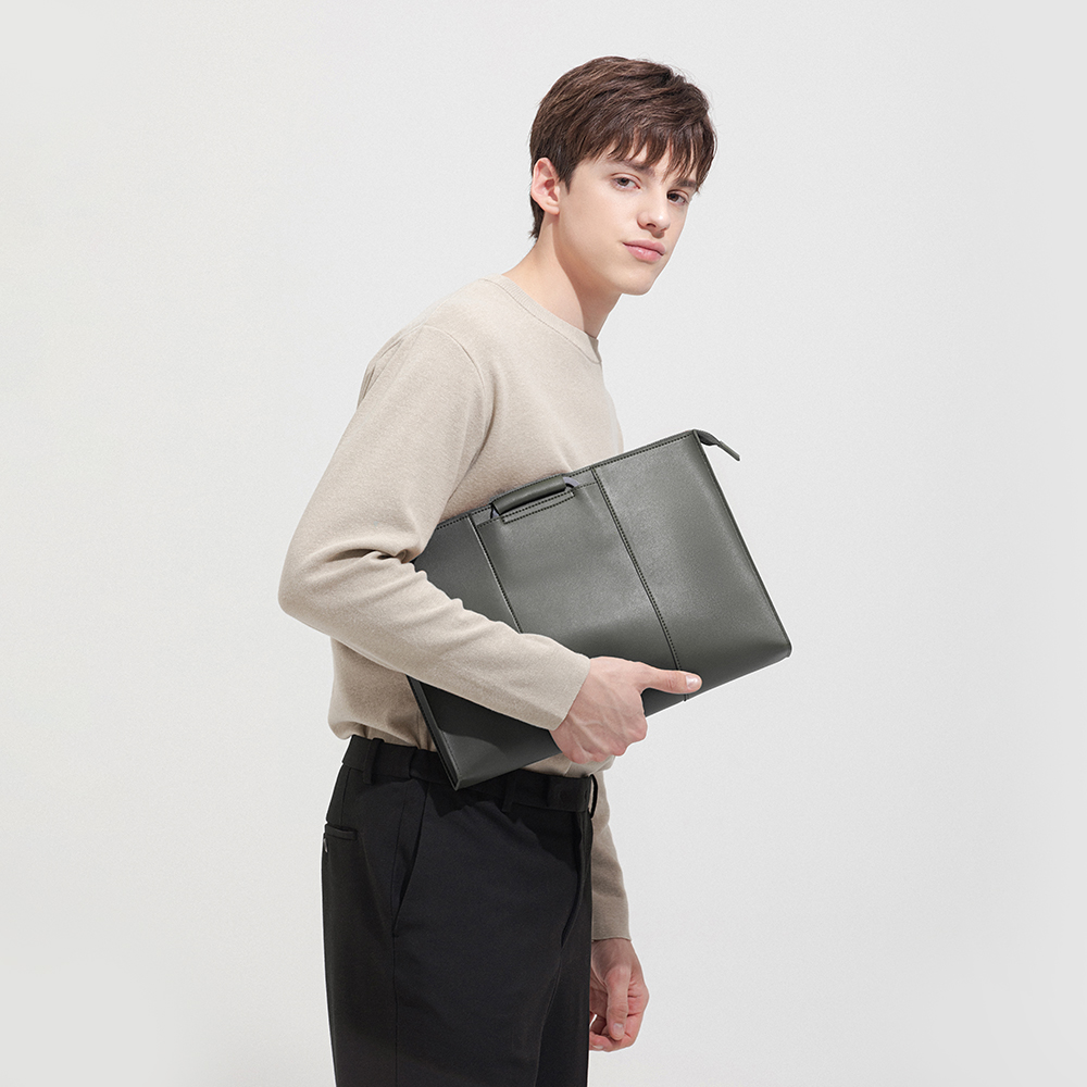 퀄팩 에센셜 파우치 R01 / 노트북가방 서류가방 브리프케이스 이미지 8