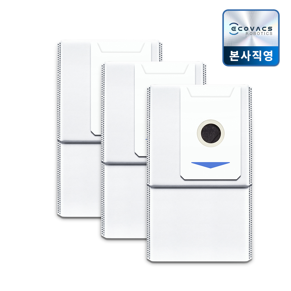 에코백스 디봇 T30 프로 옴니 전용 더스트백 (3매입)