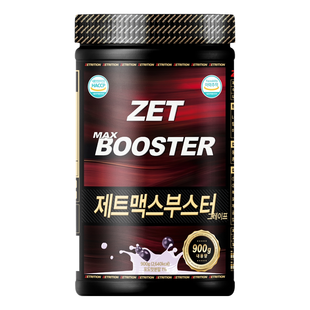 제트리션 제트맥스부스터 900g 오렌지 운동 전 에너지 헬스부스터 - 상세 이미지 2